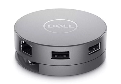 Dell USB-C Mobile Adapter DA310 | 7-in-1 Multiport Hub | USB-C to HDMI, DP, VGA, RJ45 & USB-A | Power Pass-Through | SKU: DA310-VPN-470-AEUP | 1-Year Dell ProSupport UAE