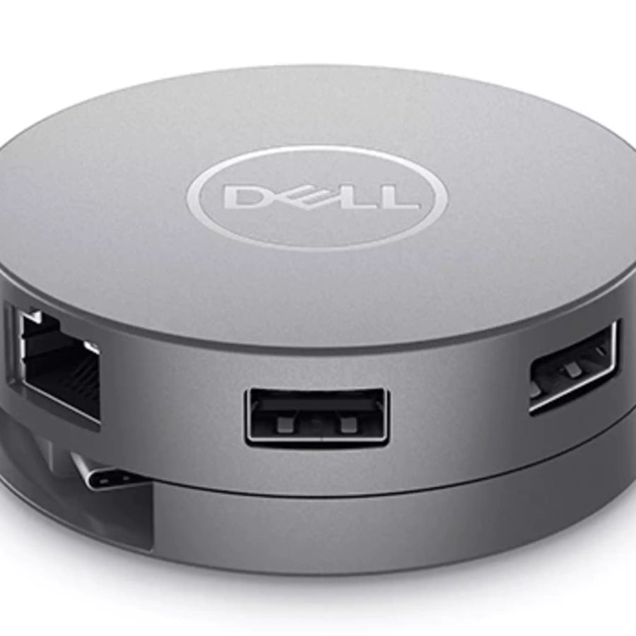 Dell USB-C Mobile Adapter DA310 | 7-in-1 Multiport Hub | USB-C to HDMI, DP, VGA, RJ45 & USB-A | Power Pass-Through | SKU: DA310-VPN-470-AEUP | 1-Year Dell ProSupport UAE