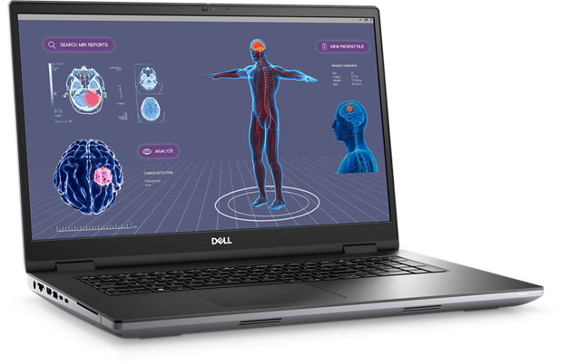 Dell Precision 7780 Workstation Laptop | Intel Core i7-13850HX vPro | 32GB RAM | 1TB Gen4 SSD | NVIDIA RTX 3500 Ada 12GB | 17.3" Display | Windows 11 Pro | SKU: M7780W-VPN-N003P7780EMEA_VP | 3-Year Dell ProSupport UAE