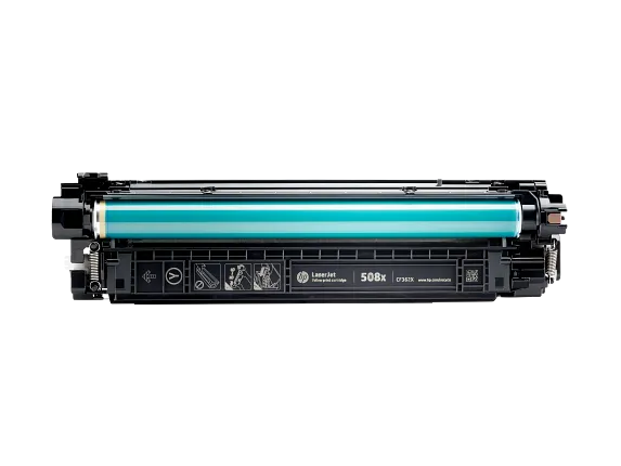 HP 508X High Yield Yellow Original LaserJet Toner Cartridge (CF362X)
