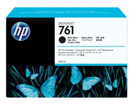 HP 761 400-ml Matte Black DesignJet Ink Cartridge (CM991A)