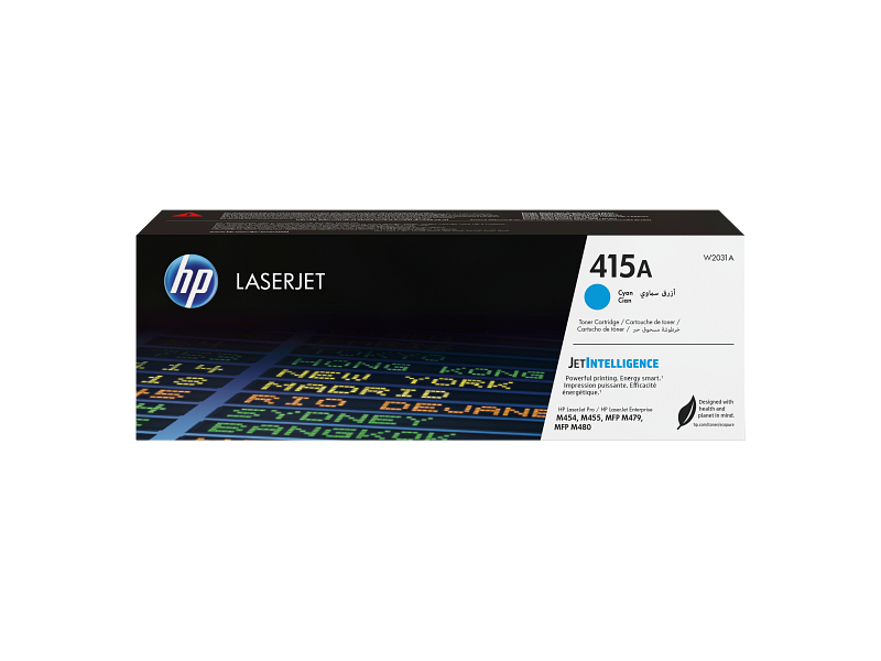 HP 415A Cyan Laserjet Toner Cartridge | W2031A | Warranty included