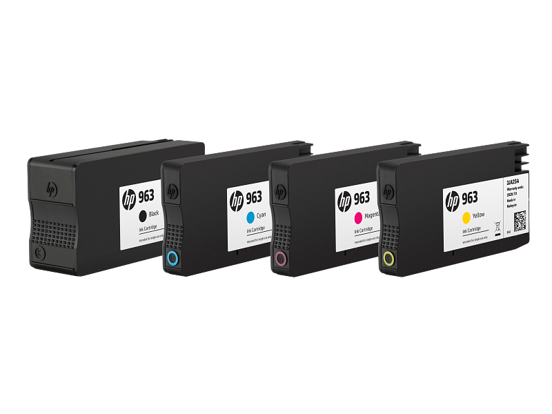 HP 963 Magenta Original Ink Cartridge (3JA24AE)
