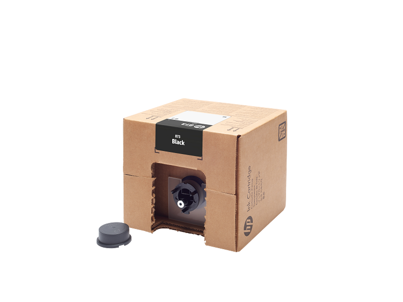 HP 873 3-liter Black Latex Ink Cartridge | 4UV84A | Warranty included