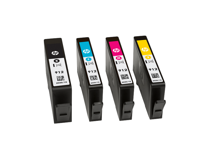 HP 912 Cyan Original Ink Cartridge (3YL77AE)