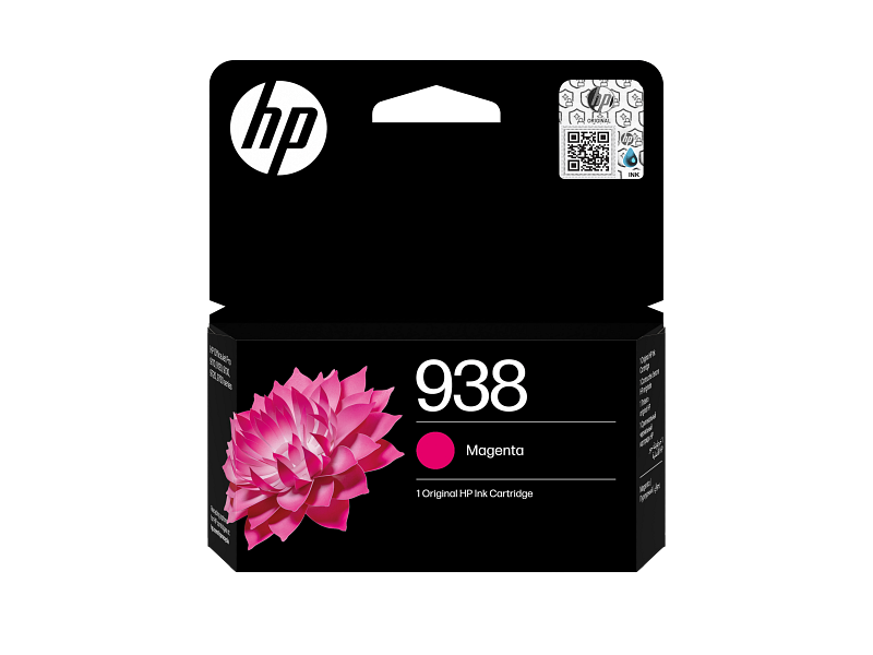 HP 938 Magenta Original Ink Cartridge (4S6X6PE)