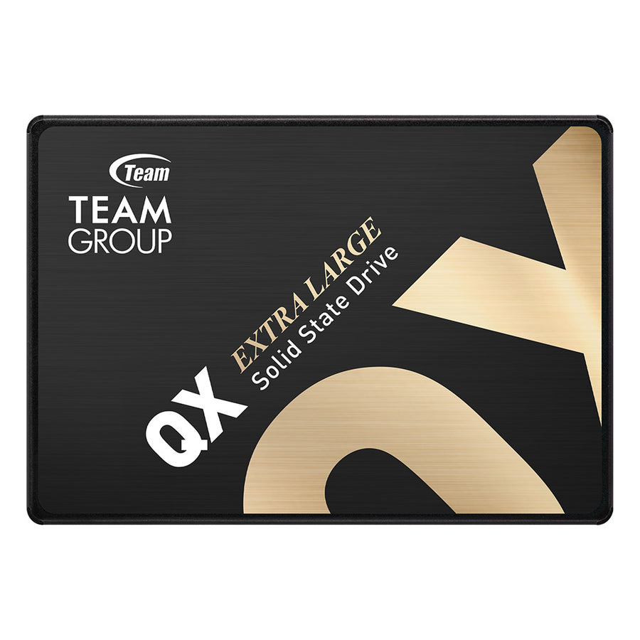 TEAM 2.5" STD SATA3 QX 4TB RETAIL R/W Speed upto 560 / 500 MB/s | T253X7004T0C101