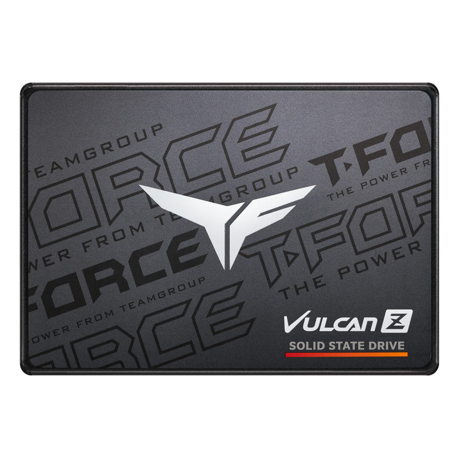 TEAM 2.5" SATA3 T-FORCE VULCAN Z SSD 512GB RETAIL R/W Speed upto 540 / 470 MB/s | T253TZ512G0C101