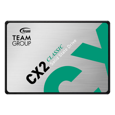TEAM 2.5" STD SATA3 CX2 2TB RETAIL R/W Speed upto 540 / 490 MB/s | T253X6002T0C101