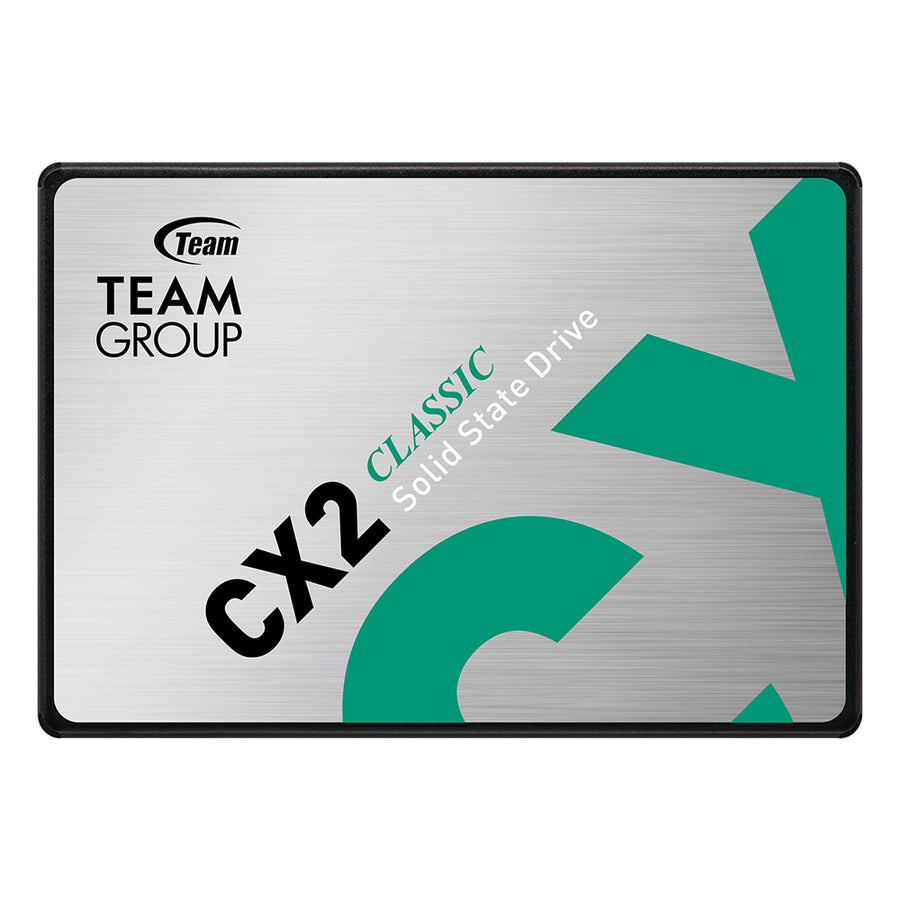 TEAM 2.5" STD SATA3 CX2 1TB RETAIL R/W Speed upto 540 / 490 MB/s | T253X6001T0C101
