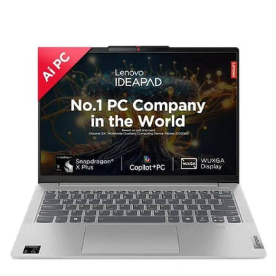 Lenovo IdeaPad Slim 5 83HL0002AX | Snapdragon X Plus X1P-42-100 | 16GB RAM | 512GB SSD | 14.0" OLED WUXGA | Qualcomm Adreno Graphics | Windows 11 Home | 1 Year Warranty