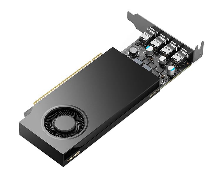 PNY NVIDIA A400 Low Profile OEM Version | VCNRTXA400-SB