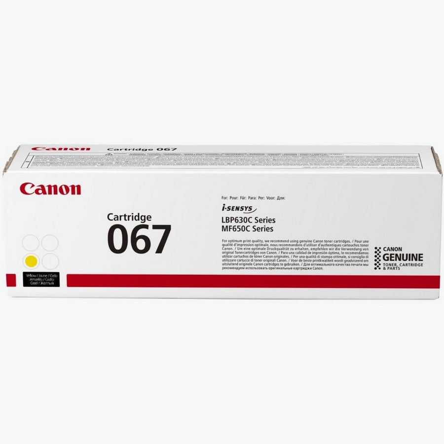Canon Crg 067 Y | 5099C002AA | Warranty Included