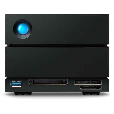 Seagate Lacie 20TB 2big Dock Thunderbolt 3 | STLG20000400