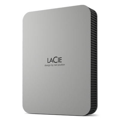 Seagate Lacie Mobile Drive V2 Type-c 1TB Silver | STLP1000400