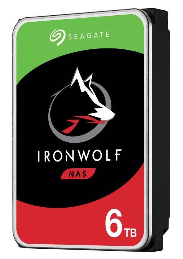 Seagate Ironwolf 6TB 5400rpm 256MB | ST6000VN006