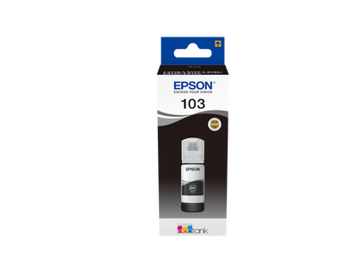 Epson 103 Ecotank Black Ink Bottle | C13T00S14A | Warranty Included