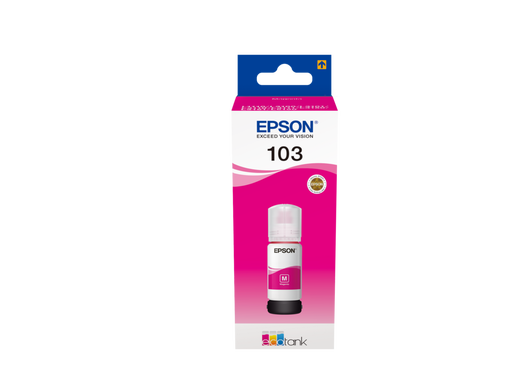 Epson 103 Ecotank Magenta Ink Bottle | C13T00S34A | Warranty Included