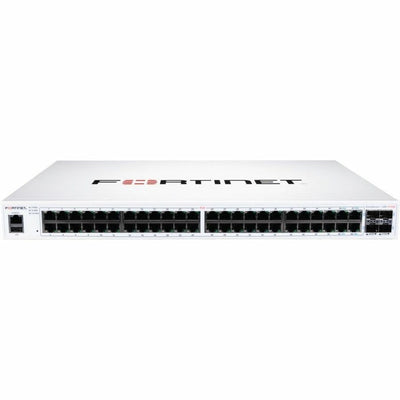 Fortinet L2+ Managed PoE Switch with 24GE + 4SFP+