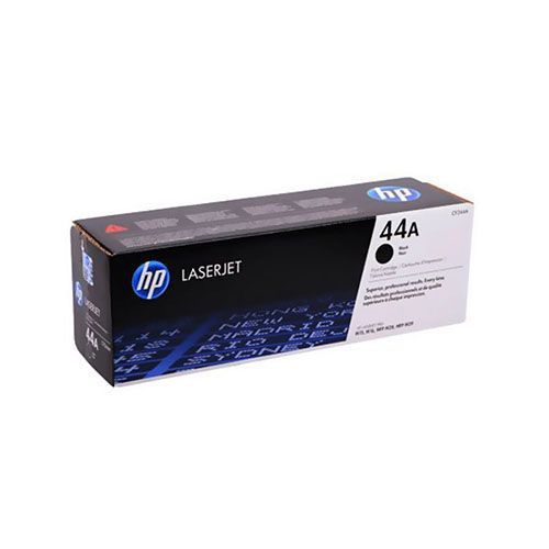 HP 44A Black Original LaserJet Toner Cartridge (CF244A)