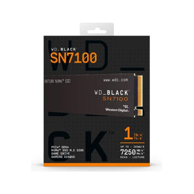 WD 1TB Black SN7100 NVMe GEN4 | WDS100T4X0E