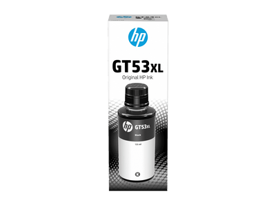 HP GT53XL 135ml Black Original Ink Bottle (1VV21AE)