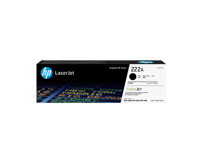 HP HP 222A Black Original Laserjet Toner Ca