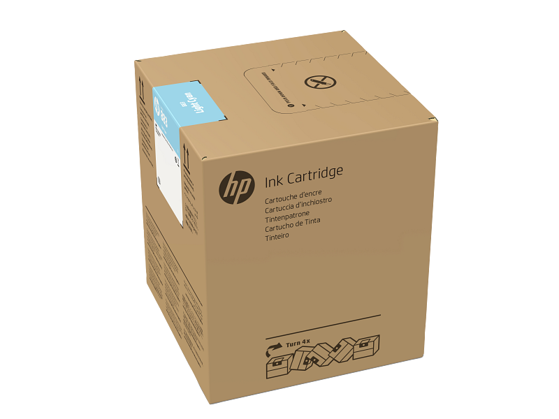 HP 883 5L Lt Cyan Latex Ink Cartridge | G0Z32A | Warranty included