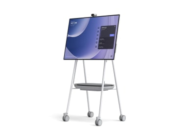 Microsoft Steelcase Roam Mobile Stand | STPM1CARTS