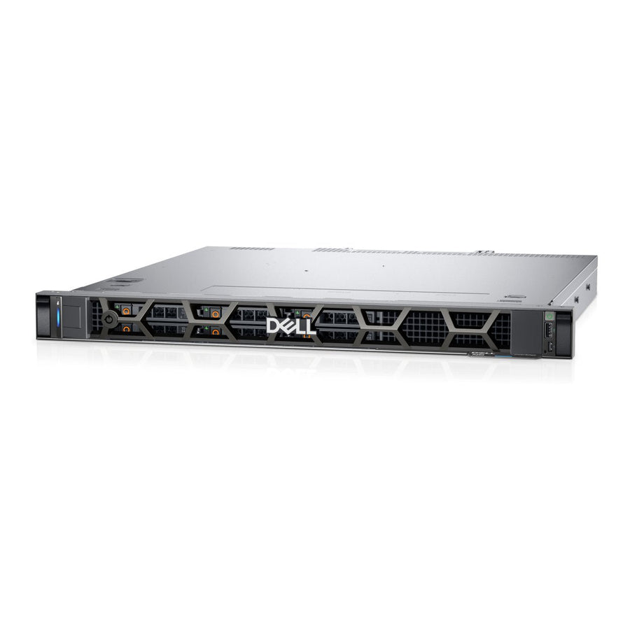 Dell PowerEdge R250 Rack Server | Intel Xeon E-2324G | 8GB ECC RAM | 1.2TB 10K SAS HDD | PERC H355 | iDRAC9 Basic | 700W Titanium PSU | SKU: R250-2324-VPN-EMEA_PER250SPL4 | 3-Year Basic NBD Warranty UAE