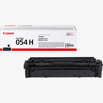 Canon Cartridge 054H Cyan(yield = 2300pages) | 3027C002AA | Warranty Included