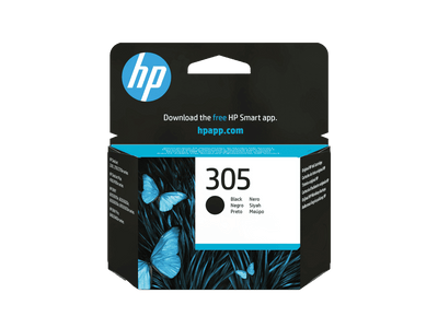 HP 305 Black Original Ink Cartridge (3YM61AE#301)