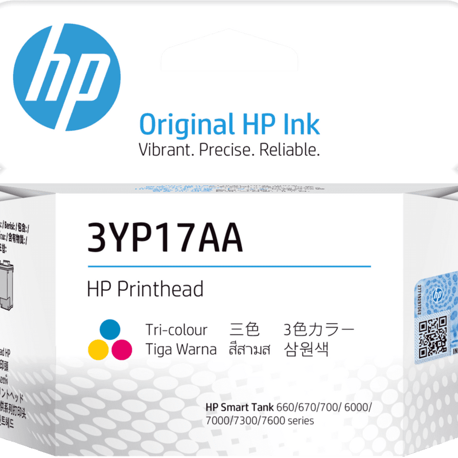 HP Tri-Color Printhead 3YP17AE (3YP17AE)