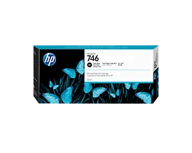HP 746 300-ml Photo Black DesignJet Ink Cartridge (P2V82A)