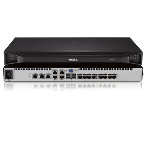 Dell DAV2108 Analog KVM Switch | 8-Port | 1 Local User | Upgradeable to Digital | Single Power Supply | SKU: DAV2108-VPN-450-ADZM | 1-Year Dell ProSupport UAE