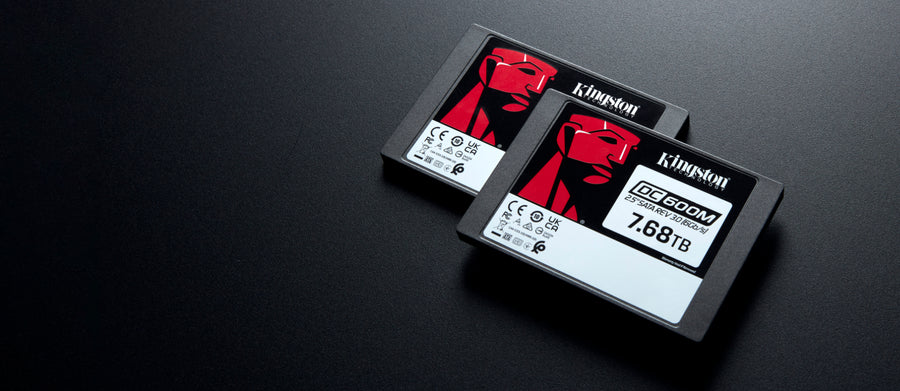 Kingston 1920GB DC600M Mixed-Use 2.5" Enterprise SSD | SKU: SEDC600M/1920G | Official Warranty UAE