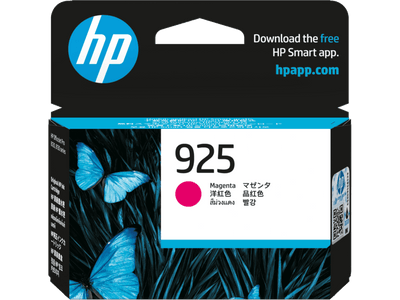 HP 925 Magenta Original Ink Cartridge (4K0V7PE)
