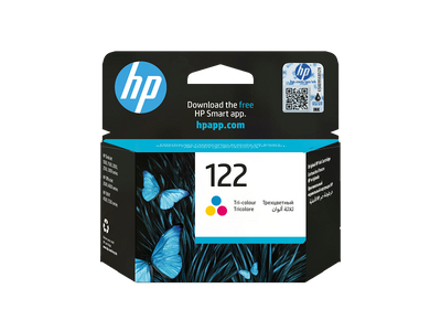 HP 122 Tri-color Original Ink Cartridge (CH562HK)