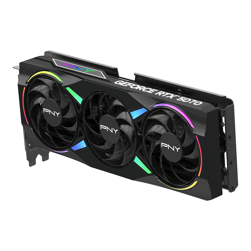 PNY GeForce RTX 5070 12GB OC | VCG507012TFXXPB1-O