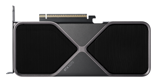 NVIDIA GeForce RTX 5070 12GB Graphics Card | 4X61U02754