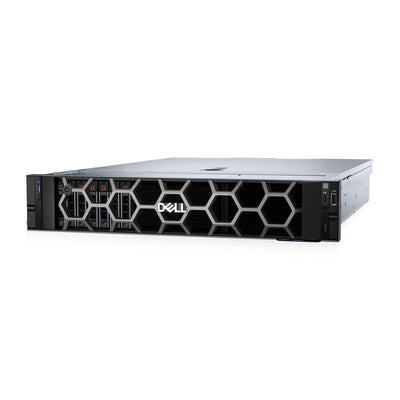 Dell PowerEdge R760xs Rack Server | Intel Xeon Silver 4510 | 32GB DDR5 RDIMM | 2.4TB 10K SAS HDD | PERC H755 | 700W Titanium Redundant PSU | SKU: emea_per760xs4spl | 3-Year Dell ProSupport UAE