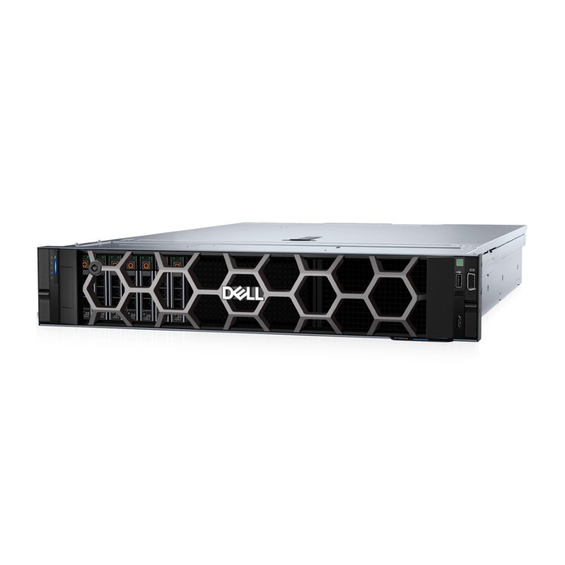 Dell PowerEdge R760xs Rack Server | Intel Xeon Silver 4510 | 32GB DDR5 RDIMM | 2.4TB 10K SAS HDD | PERC H755 | 700W Titanium Redundant PSU | SKU: emea_per760xs4spl | 3-Year Dell ProSupport UAE