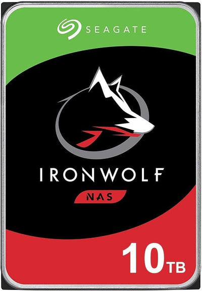 Seagate Ironwolf 10TB 7200rpm 256MB | ST10000VN000