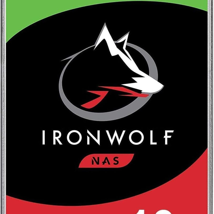 Seagate Ironwolf 10TB 7200rpm 256MB | ST10000VN000