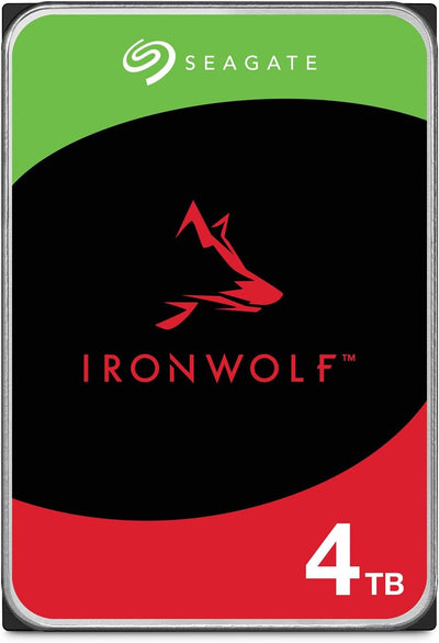 Seagate Ironwolf 4TB 5400rpm 256MB | ST4000VN006