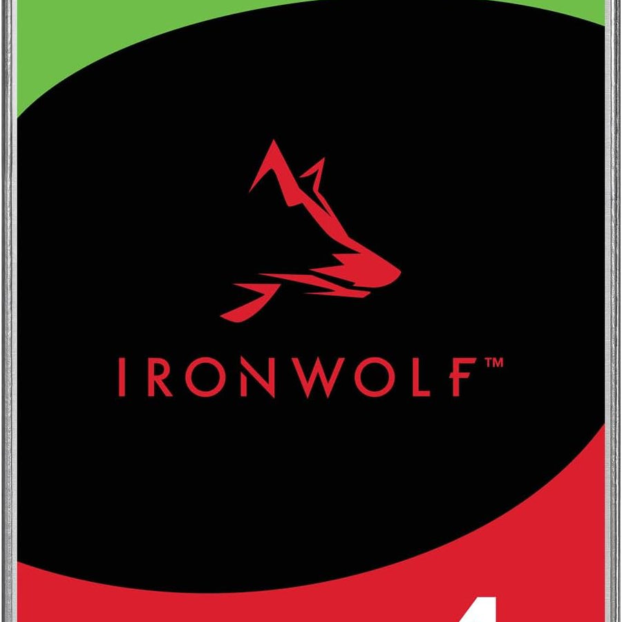 Seagate Ironwolf 4TB 5400rpm 256MB | ST4000VN006