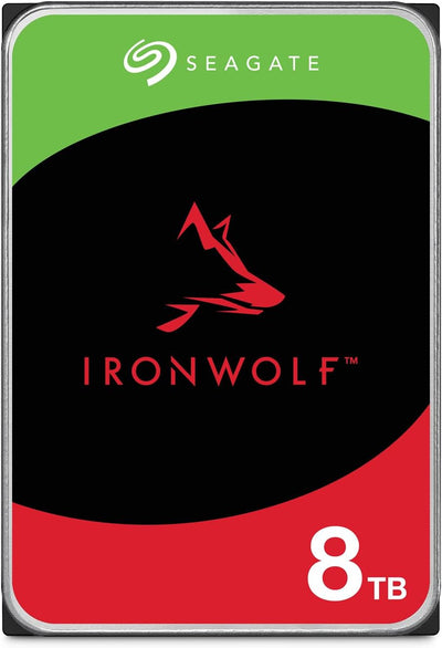 Seagate Ironwolf 8TB 7200rpm 256MB | ST8000VN004