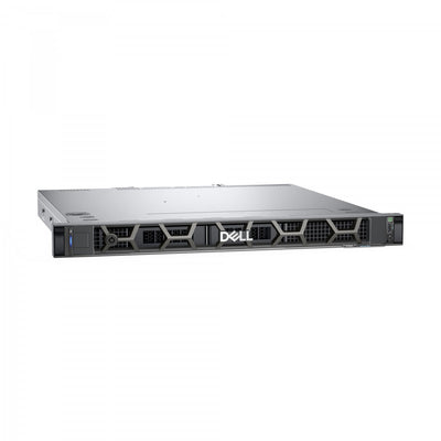 Dell PowerEdge R260 Rack Server | Intel Xeon E-2414 | 16GB RAM | 2TB SATA 7.2K HDD | 1U Rackmount | iDRAC9 Basic | 700W PSU | SKU: emea_per260spl1 | 3-Year Basic NBD Warranty UAE