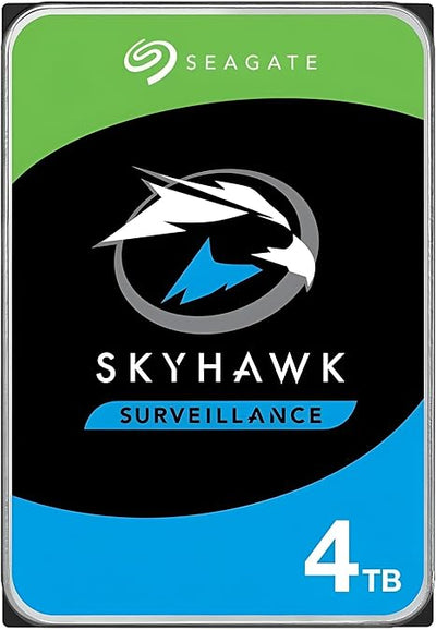 Seagate Skyhawk 4TB 5400rpm 256MB | ST4000VX016