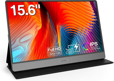 KOORUI E1511A 15.6" Portable Monitor | FHD IPS